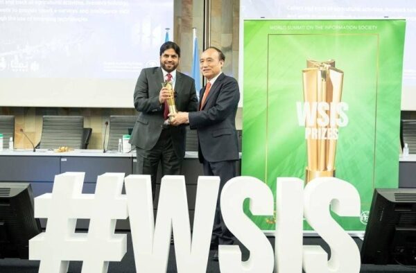 Arab Saudi Raih Penghargaan WSIS E-Agriculture 2022