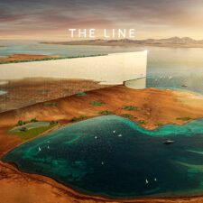 Benarkah Proyek The Line Mangkrak?