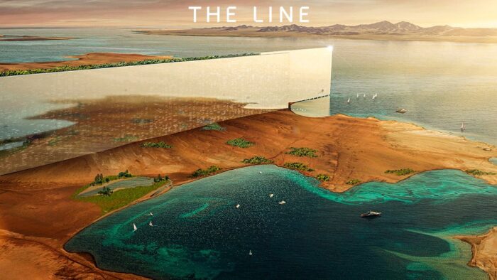 Benarkah Proyek The Line Mangkrak?