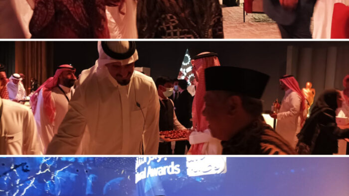 Dubes RI Untuk Arab Saudi Hadiri National Cultural Awards