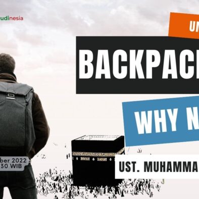Umrah Backpacker: Why Not?