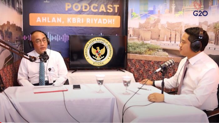 Netizen: “KBRI Tidak Usah Punya Podcast, Layani Saja PMI Sebaik-Baiknya,” Ini Jawaban Wakil Kepala Perwakilan RI diKBRI Riyadh