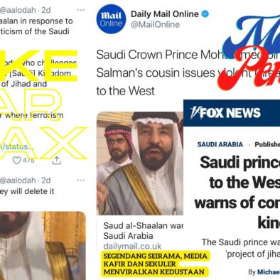 Di Balik Hoaks Pangeran Penyeru Jihad yang Diviralkan Media Miskin Data