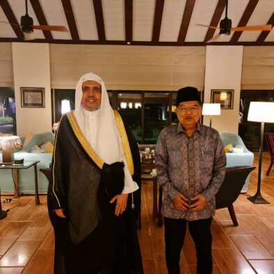 Sekjen Liga Muslim Dunia Bertemu Dengan Yusuf Kalla di Bali: Segera Bangun Museum Internasional Sejarah Nabi