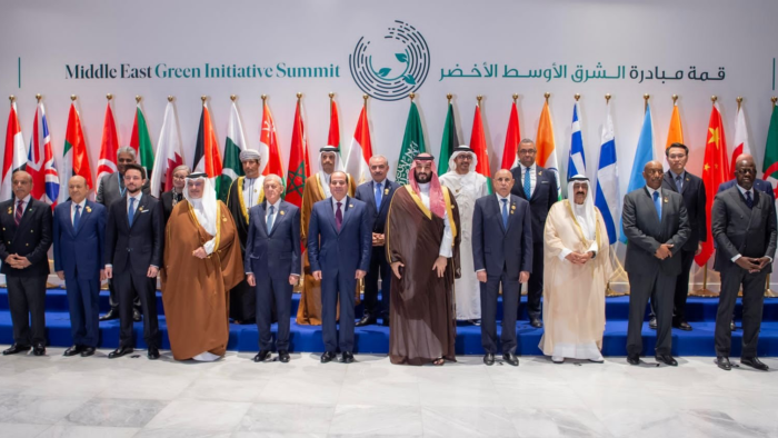 Putra Mahkota Saudi di KTT GME Initiative 2022: FIP Saudi Targetkan Emisi Nol Pada Tahun 2050
