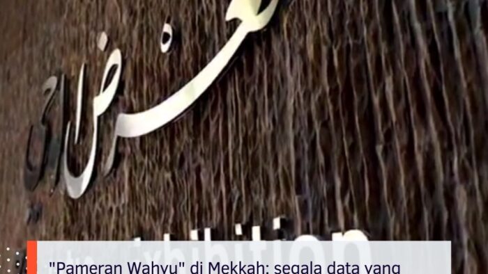 Pameran Wahyu: Destinasi Baru Jamaah Umrah di Makkah