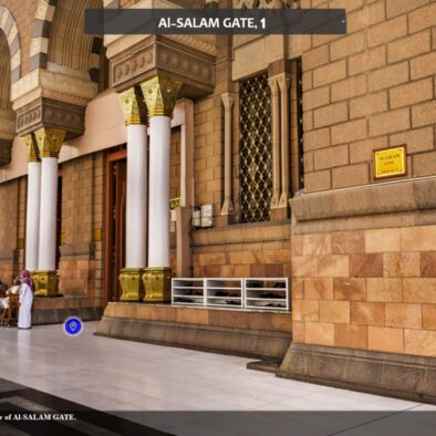 Nikmati Jalan-jalan Virtual ke Masjid Nabawi