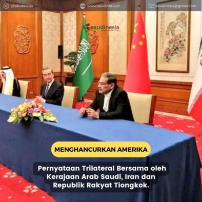 Arti Kesepakatan Trilateral Arab Saudi, Iran dan Cina
