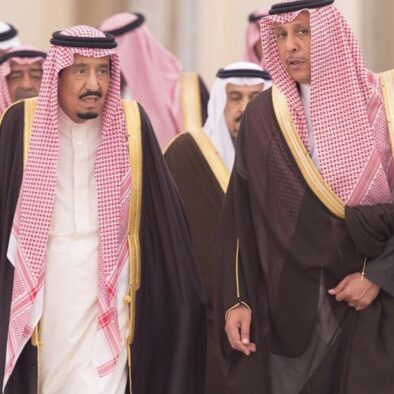 Menyingkap Seseorang yang Menjadi Bayangan Khadimul Haramain Raja Salman