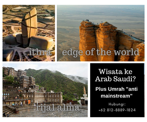Visit Saudi oleh: Tur ke Saudi