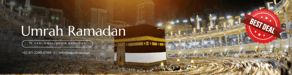 Umrah Ramadan oleh: Umrah Ramadan Bilboard Dekstop