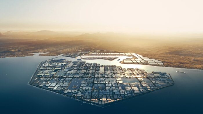 Arab Saudi dan Cina Bangun Proyek Hidrogen Hijau di NEOM