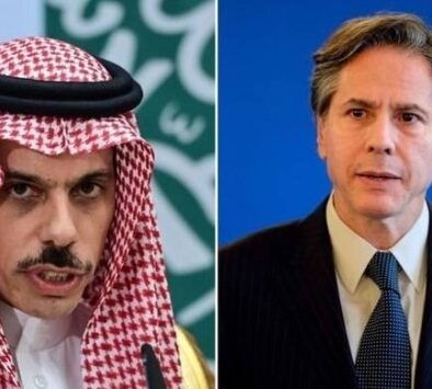 Menteri Luar Negeri Saudi dan AS Lakukan Pembicaraan Mendesak Tentang Gaza