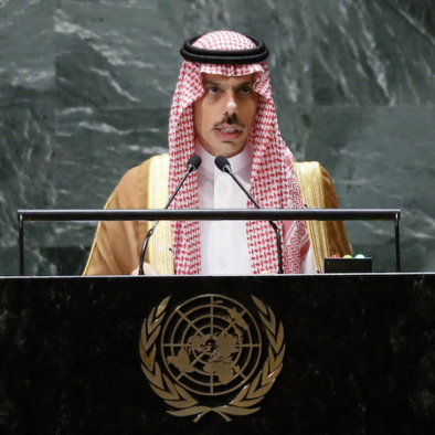 Arab Saudi Desak Dewan Keamanan PBB Ambil Tindakan Terhadap Kekerasan dan Pengungsian Paksa di Gaza