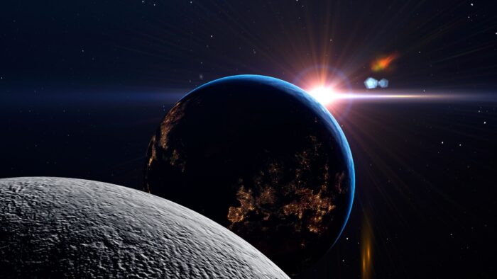 Gerhana Bulan Sebagian Malam Ini di Arab Saudi