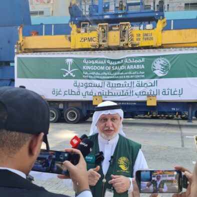 Arab Saudi Kirim Kapal Laut Pertama Membawa Bantuan Kemanusiaan Untuk Rakyat Gaza