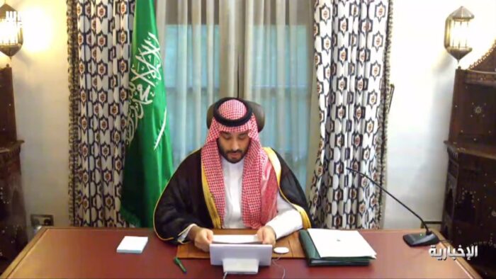 Putra Mahkota Arab Saudi Serukan BRICS Ikut Hentikan Genosida di Gaza