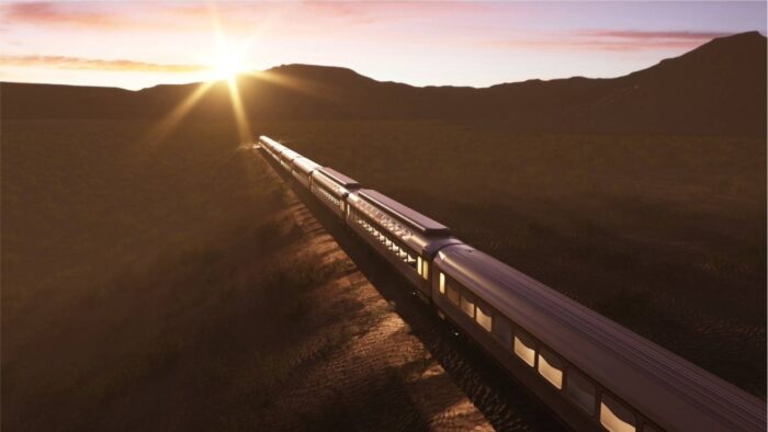 Kereta “Desert Dream” Alternatif Wisata dan Hiburan Baru yang Akan Dibangun di Arab Saudi