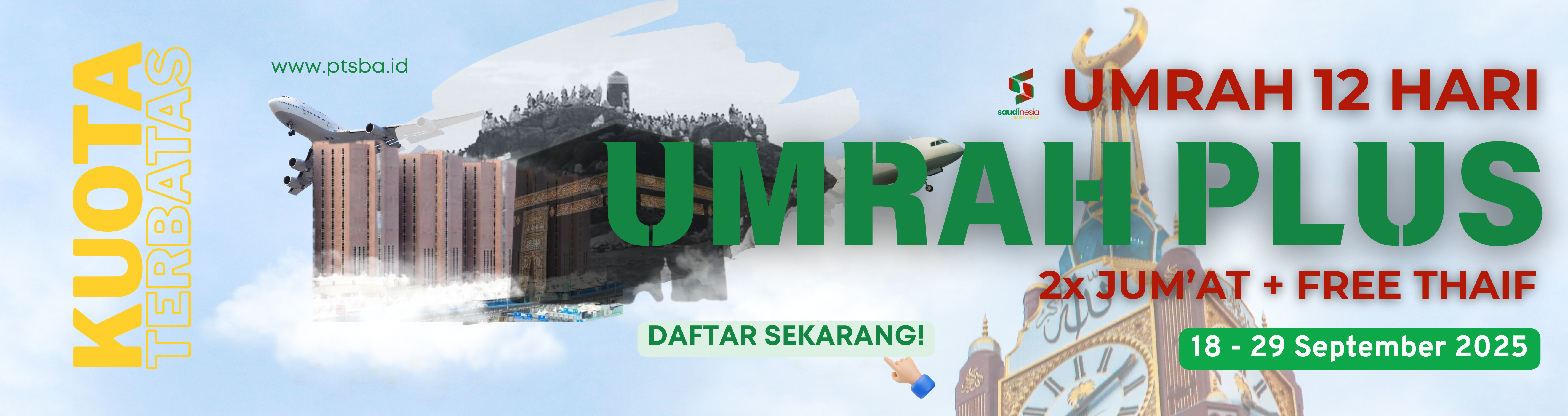 Umrah Plus September oleh: Umrah Plus September