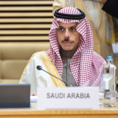 Menlu Arab Saudi Tegaskan Kembali Dukungan Berdirinya Negara Palestina