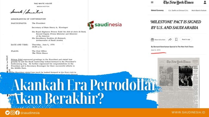 Apakah Era Petrodollar Akan Berakhir?