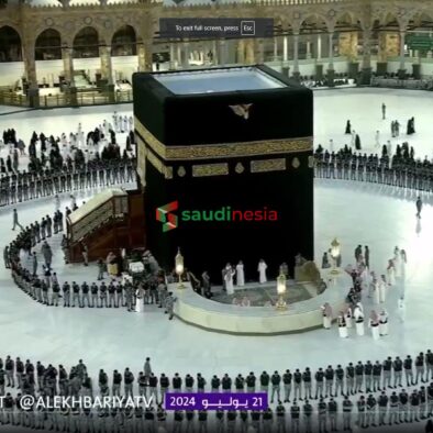 Kebanggan Rakyat dan Raja Saudi: Tradisi Mencuci Ka’bah, Begini Tahapannya