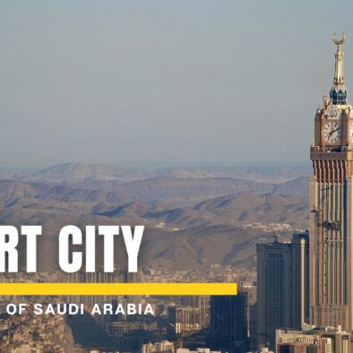 Media Tidak Menulis Arab Saudi Membangun “Smart City,” Tetapi Bioskop Dekat dengan Ka’bah