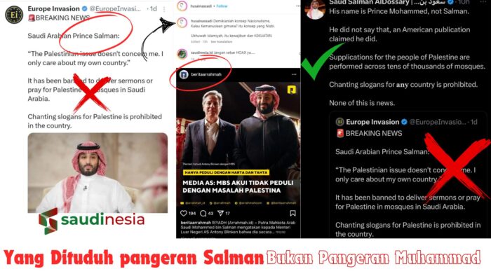 Alihkan Berita Arab Saudi Perjuangkan Palestina di PBB, Media Sebarkan Hoaks Tetapi Lelucon