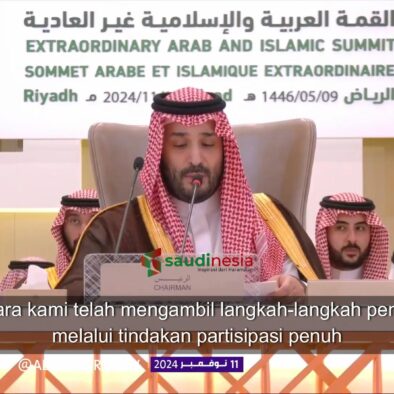 KTT Gabungan Luar Biasa Arab-Islam di Riyadh: Arab Saudi Dan Perannya Membela Palestina