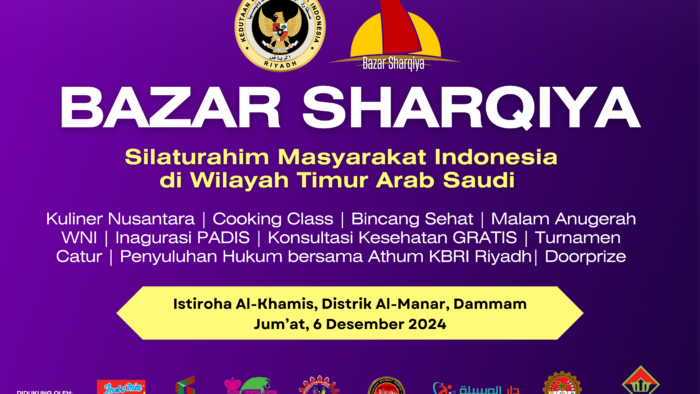 Bazar Sharqiya: Kuliner, Fashion, Jasa Hingga Medical Check Up Gratis