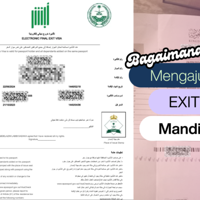 Exit Mandiri: Alternatif Solusi Bagi Pekerja Migran Indonesia di Arab Saudi