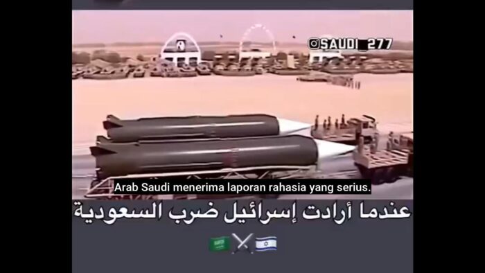 Untold Story: Ketika Israel Akan Serang Arab Saudi