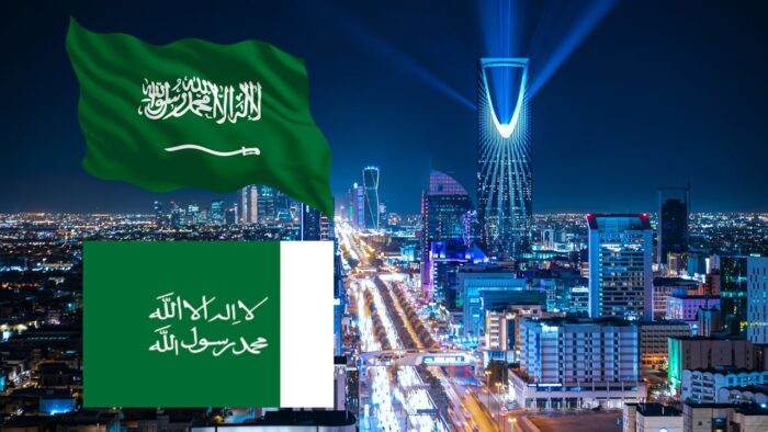 Riyadh Kibarkan Dua Model Bendera Saudi Sambut Yaumul Ta`sis