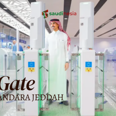 Setelah Riyadh dan Neom, Kini 70 E-Gate Diresmikan di Bandara Jeddah