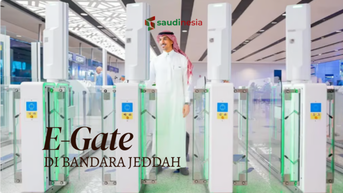 Setelah Riyadh dan Neom, Kini 70 E-Gate Diresmikan di Bandara Jeddah