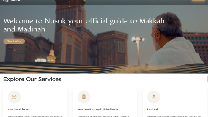 Pemesanan Paket Haji Tahun Ini Melalui Platform Nusuk