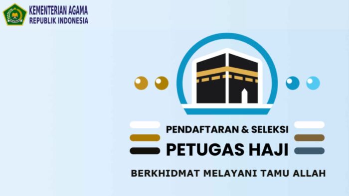 Pendaftaran Seleksi Tenaga Pendukung PPIH Arab Saudi 1446 H/2025 M