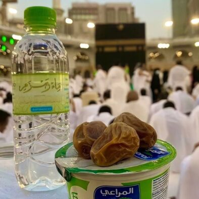 Meski Dengan 5 Riyal Untuk Berbagi Buka Puasa di Masjidil Haram