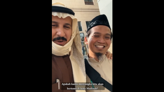 Setelah Berkunjungan ke LIPIA: Pertemuan Kedua Saat Umrah Bersama Orang Tua