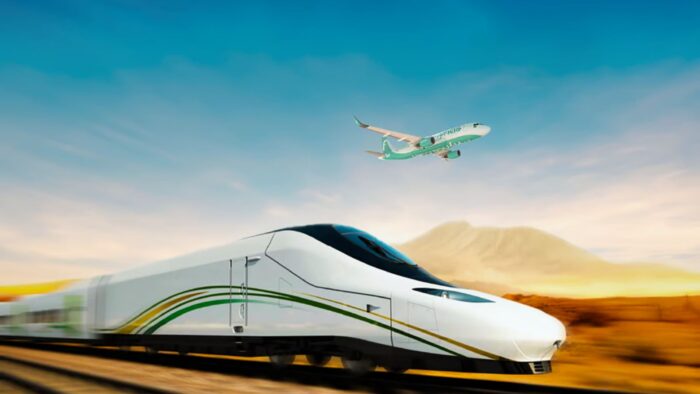 Integrasi Flynas dan Saudi Railways Company Ciptakan Layanan Terpadu dan Efisien