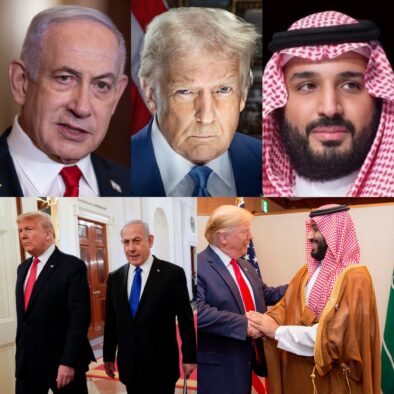 Trump, MBS, dan Netanyahu