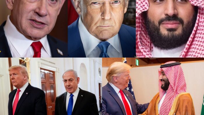 Trump, MBS, dan Netanyahu