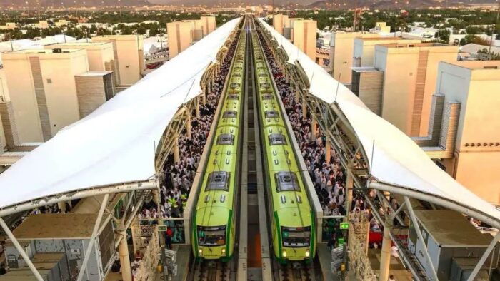 Kereta Masyair Setara 50 Ribu Bus: Kurangi Kemacetan dan Ramah Lingkungan