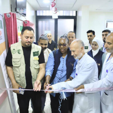 Arab Saudi Buka Klinik Kebidanan dan Ginekologi di Rumah Sakit Gaza