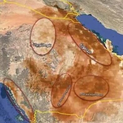 Arab Saudi Identifikasi 6 Sumber Utama Badai Debu Nasional: Komitmen Lingkungan Jadi Sorotan Dunia