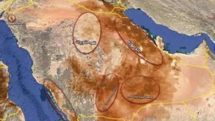 Arab Saudi Identifikasi 6 Sumber Utama Badai Debu Nasional: Komitmen Lingkungan Jadi Sorotan Dunia