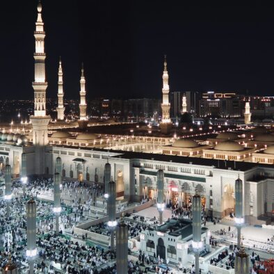 Lebih Dari 187 Ribu Peziarah Mendapat Layanan Halaman Masjid Nabawi Sepanjang Tahun 2024