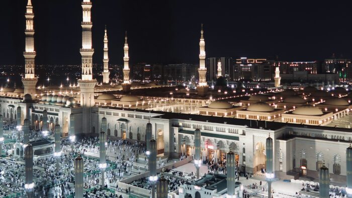 Lebih Dari 187 Ribu Peziarah Mendapat Layanan Halaman Masjid Nabawi Sepanjang Tahun 2024