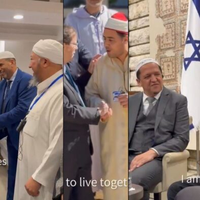 Bukan Arab Saudi: “Dari Menari di masjid… Hingga di Depan Presiden Israel”