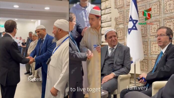Bukan Arab Saudi: “Dari Menari di masjid… Hingga di Depan Presiden Israel”